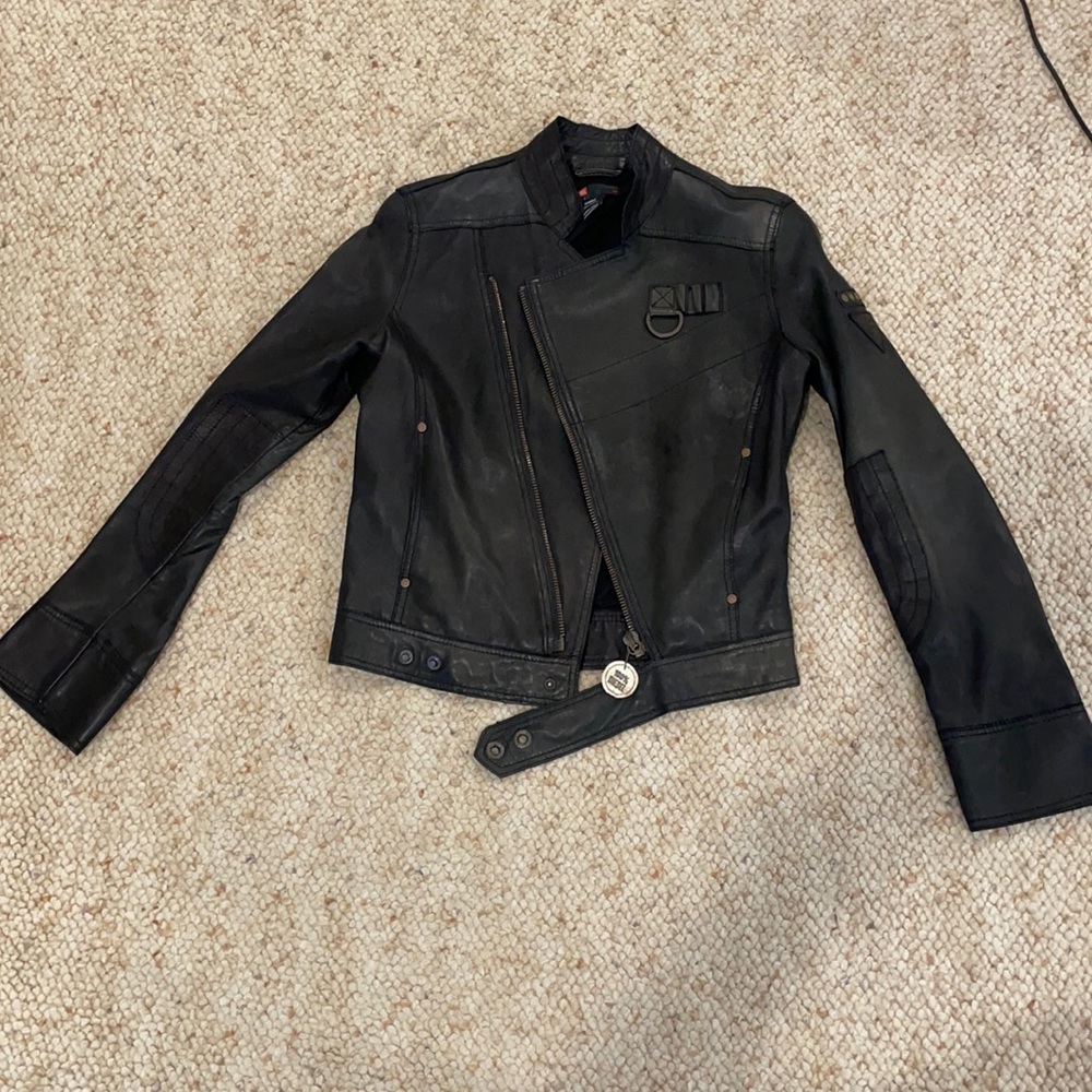 Vintage Diesel leather jacket